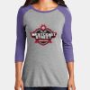 Women's Perfect Tri ® 3/4 Sleeve Raglan Thumbnail