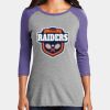 Women's Perfect Tri ® 3/4 Sleeve Raglan Thumbnail