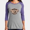Women's Perfect Tri ® 3/4 Sleeve Raglan Thumbnail
