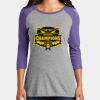 Women's Perfect Tri ® 3/4 Sleeve Raglan Thumbnail