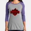 Women's Perfect Tri ® 3/4 Sleeve Raglan Thumbnail