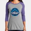 Women's Perfect Tri ® 3/4 Sleeve Raglan Thumbnail