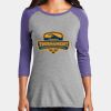 Women's Perfect Tri ® 3/4 Sleeve Raglan Thumbnail