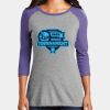Women's Perfect Tri ® 3/4 Sleeve Raglan Thumbnail