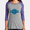 Women's Perfect Tri ® 3/4 Sleeve Raglan Thumbnail