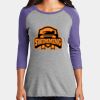 Women's Perfect Tri ® 3/4 Sleeve Raglan Thumbnail