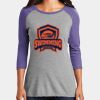 Women's Perfect Tri ® 3/4 Sleeve Raglan Thumbnail