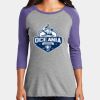 Women's Perfect Tri ® 3/4 Sleeve Raglan Thumbnail