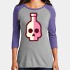 Women's Perfect Tri ® 3/4 Sleeve Raglan Thumbnail
