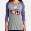 Women's Perfect Tri ® 3/4 Sleeve Raglan Thumbnail