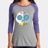 Women's Perfect Tri ® 3/4 Sleeve Raglan Thumbnail