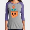 Women's Perfect Tri ® 3/4 Sleeve Raglan Thumbnail
