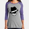Women's Perfect Tri ® 3/4 Sleeve Raglan Thumbnail