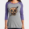 Women's Perfect Tri ® 3/4 Sleeve Raglan Thumbnail