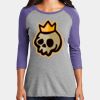 Women's Perfect Tri ® 3/4 Sleeve Raglan Thumbnail