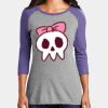 Women's Perfect Tri ® 3/4 Sleeve Raglan Thumbnail