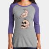 Women's Perfect Tri ® 3/4 Sleeve Raglan Thumbnail