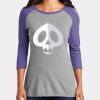 Women's Perfect Tri ® 3/4 Sleeve Raglan Thumbnail