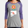 Women's Perfect Tri ® 3/4 Sleeve Raglan Thumbnail
