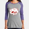 Women's Perfect Tri ® 3/4 Sleeve Raglan Thumbnail
