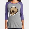 Women's Perfect Tri ® 3/4 Sleeve Raglan Thumbnail