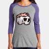 Women's Perfect Tri ® 3/4 Sleeve Raglan Thumbnail