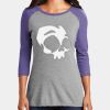 Women's Perfect Tri ® 3/4 Sleeve Raglan Thumbnail