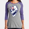 Women's Perfect Tri ® 3/4 Sleeve Raglan Thumbnail