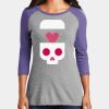 Women's Perfect Tri ® 3/4 Sleeve Raglan Thumbnail