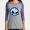 Women's Perfect Tri ® 3/4 Sleeve Raglan Thumbnail