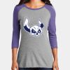 Women's Perfect Tri ® 3/4 Sleeve Raglan Thumbnail