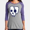 Women's Perfect Tri ® 3/4 Sleeve Raglan Thumbnail