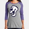 Women's Perfect Tri ® 3/4 Sleeve Raglan Thumbnail