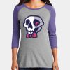 Women's Perfect Tri ® 3/4 Sleeve Raglan Thumbnail