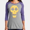 Women's Perfect Tri ® 3/4 Sleeve Raglan Thumbnail