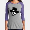 Women's Perfect Tri ® 3/4 Sleeve Raglan Thumbnail