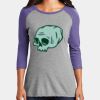 Women's Perfect Tri ® 3/4 Sleeve Raglan Thumbnail