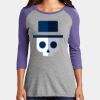 Women's Perfect Tri ® 3/4 Sleeve Raglan Thumbnail