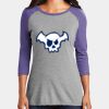 Women's Perfect Tri ® 3/4 Sleeve Raglan Thumbnail