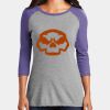 Women's Perfect Tri ® 3/4 Sleeve Raglan Thumbnail