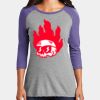 Women's Perfect Tri ® 3/4 Sleeve Raglan Thumbnail