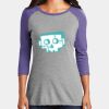 Women's Perfect Tri ® 3/4 Sleeve Raglan Thumbnail