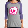 Women's Perfect Tri ® 3/4 Sleeve Raglan Thumbnail