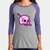 Women's Perfect Tri ® 3/4 Sleeve Raglan Thumbnail