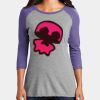 Women's Perfect Tri ® 3/4 Sleeve Raglan Thumbnail
