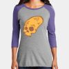 Women's Perfect Tri ® 3/4 Sleeve Raglan Thumbnail