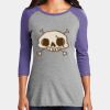 Women's Perfect Tri ® 3/4 Sleeve Raglan Thumbnail