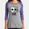 Women's Perfect Tri ® 3/4 Sleeve Raglan Thumbnail