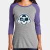 Women's Perfect Tri ® 3/4 Sleeve Raglan Thumbnail