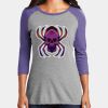 Women's Perfect Tri ® 3/4 Sleeve Raglan Thumbnail